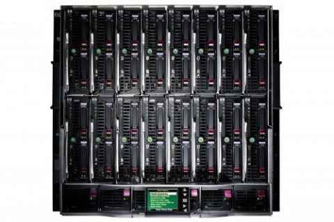 Шасси HPE BladeSystem BLc7000 Баград.рф